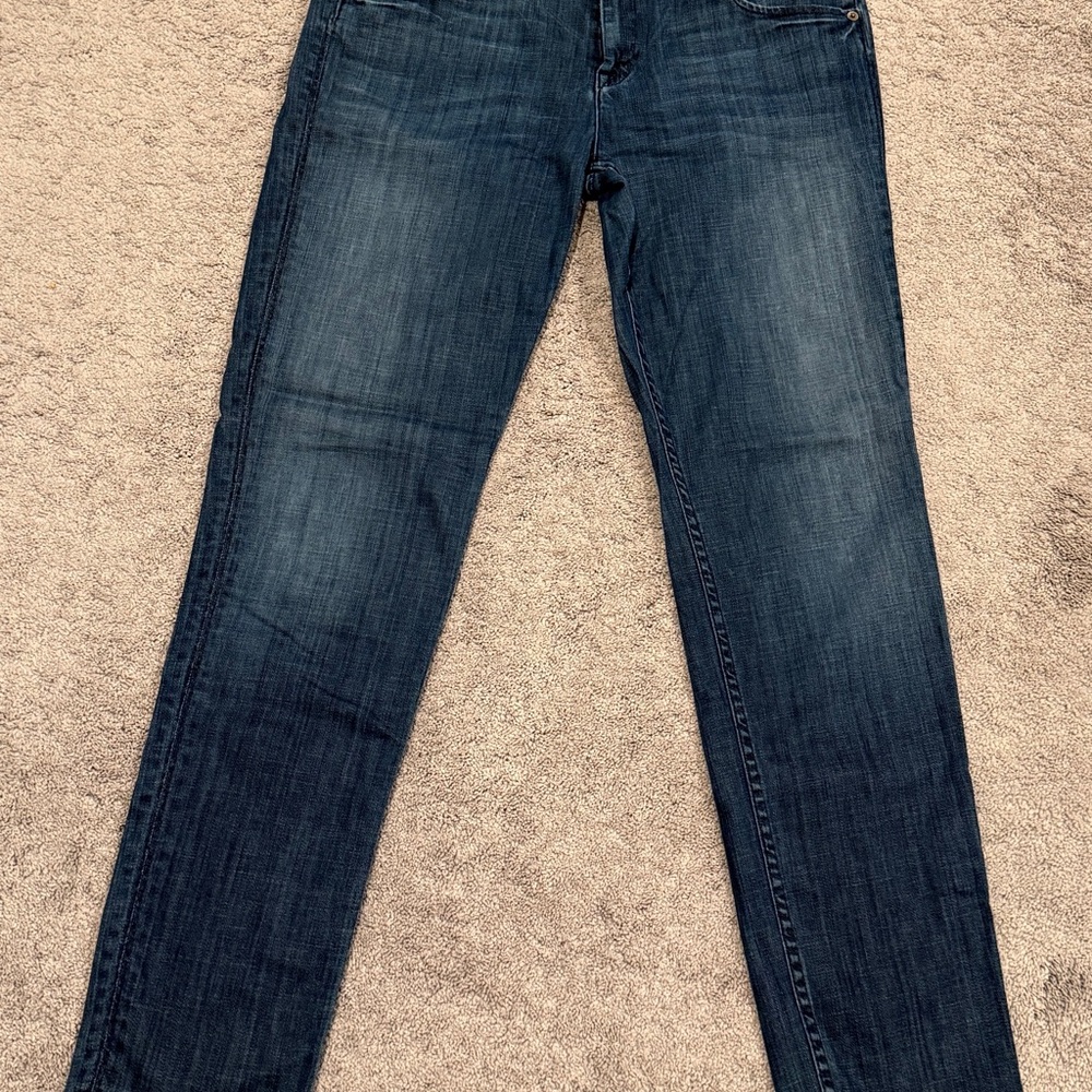 Hudson Bootcut Jeans Women's Size 32 medium wash